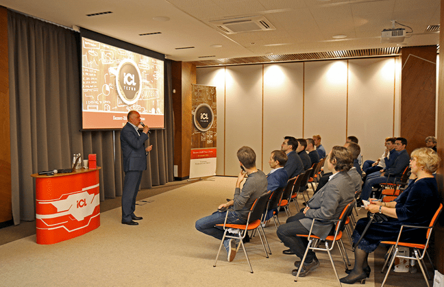 ICL Business Day: в казанском ИТ-парке прошла конференция для внутренних подразделений группы компаний ICL
