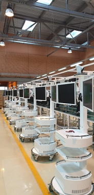 Какие телемедицинские стойки бывают? 