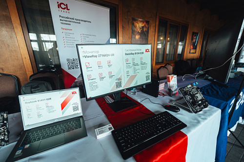 ICL Техно представила технику на «IT-Оскаре»