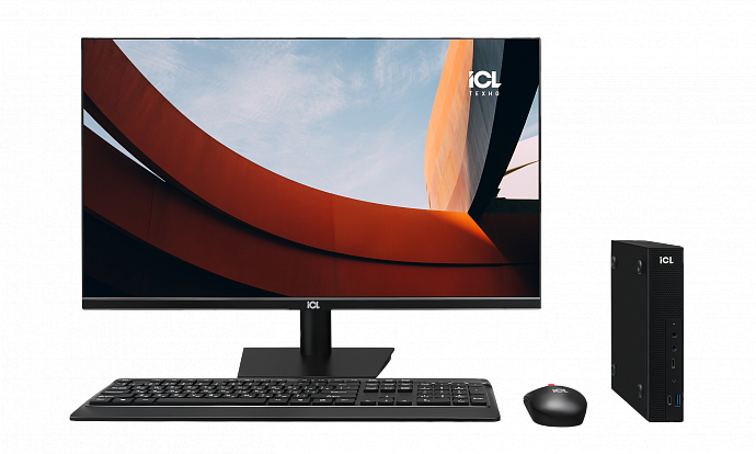 АРМ на базе BasicRay B104 G3R