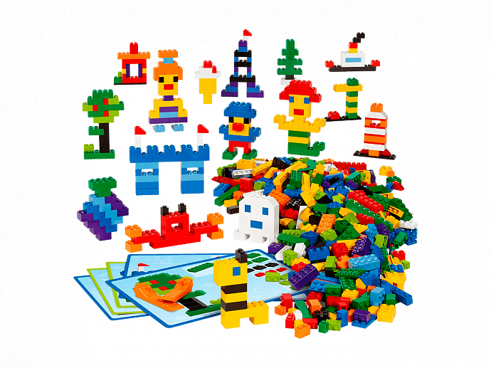 45020 Набор кубиков LEGO® для творческих занятий