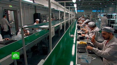 СМИ о нас: репортаж НТВ о новом заводе ICL
