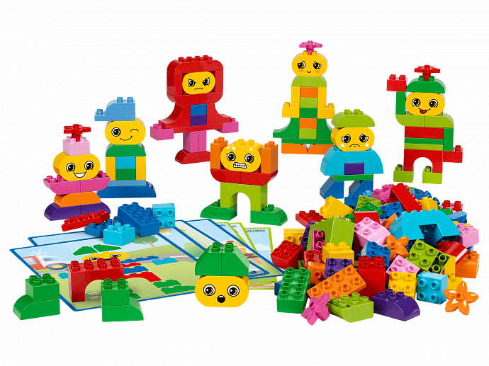 45018 Эмоциональное развитие ребенка DUPLO®