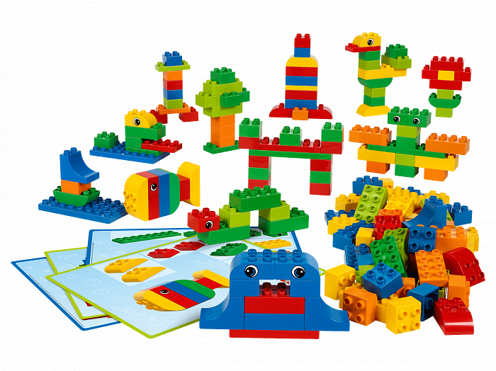 45019 Набор кубиков LEGO® DUPLO® для творческих занятий