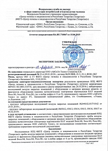 Экспертное заключение