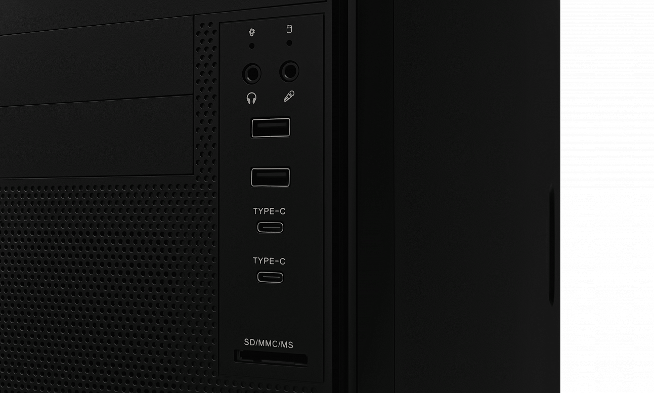 Системный блок BasicRay B102 G3R  - фото 4