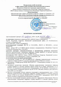 Экспертное заключение