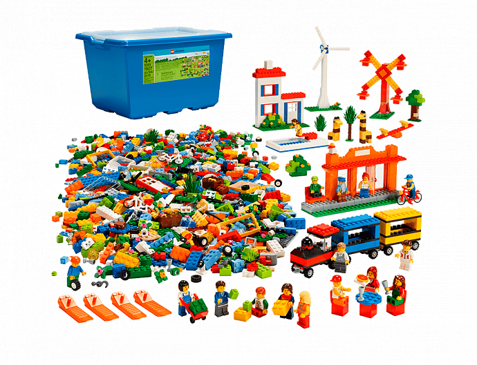 9389 Городская жизнь LEGO®