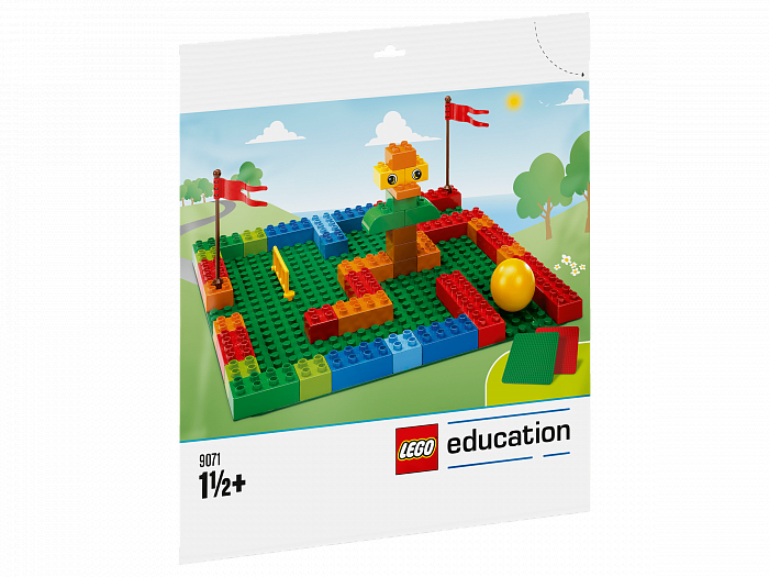 9071 Большие строительные пластины LEGO® DUPLO®