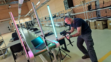 СМИ о нас: репортаж РБК о производстве ICL