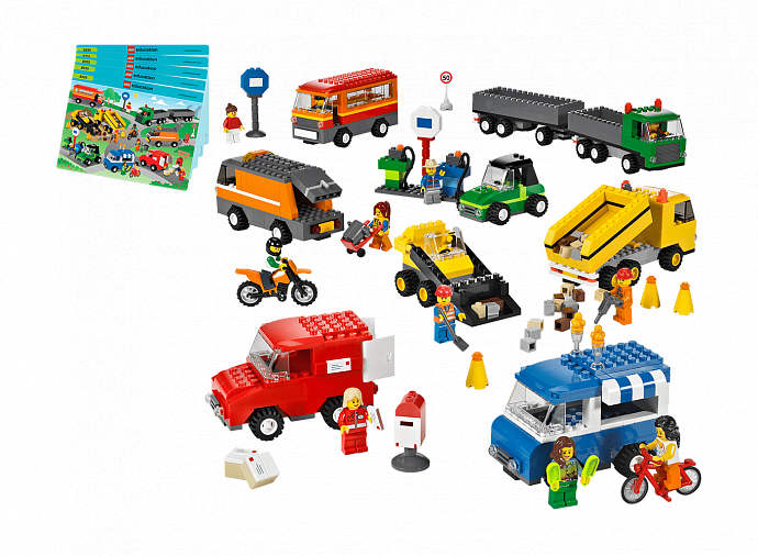 9333 Общественный и муниципальный транспорт LEGO®