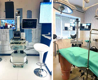 Расстояние не помеха: ДРКБ и ICL Техно испытали телемедицинскую диагностическую мобильную стойку