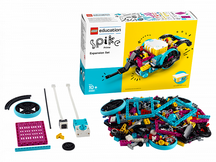 45681 Расширенный ресурсный набор LEGO® Education SPIKE™ Prime