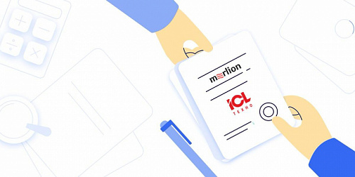 Merlion – официальный дистрибьютор ICL Техно