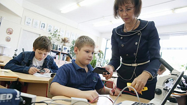 Первый раз — в первый класс: автоматизация образовательных учреждений