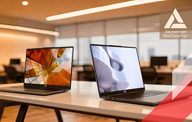 Новые отечественные ноутбуки пополнили реестр российской радиоэлектронной продукции