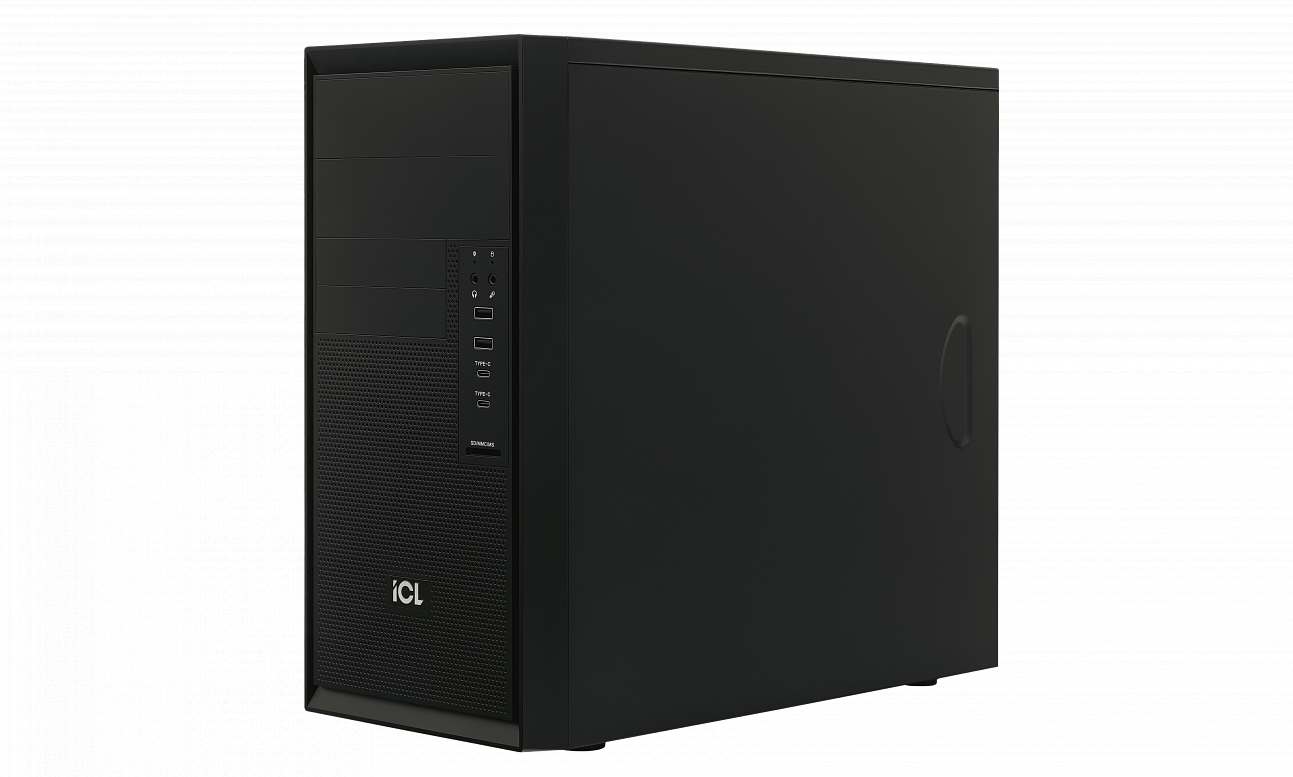 Системный блок BasicRay B102 G3R  - фото 2