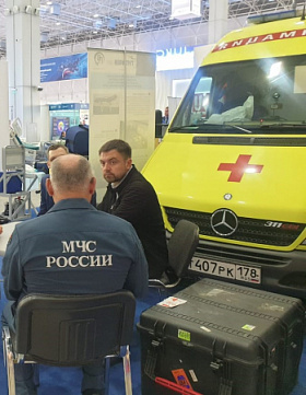 ICL Техно на «Комплексной безопасности 2021»